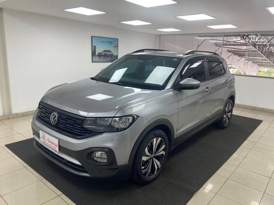 VOLKSWAGEN T-CROSS 1.0 200 TSI TOTAL FLEX AUTOMÁTICO